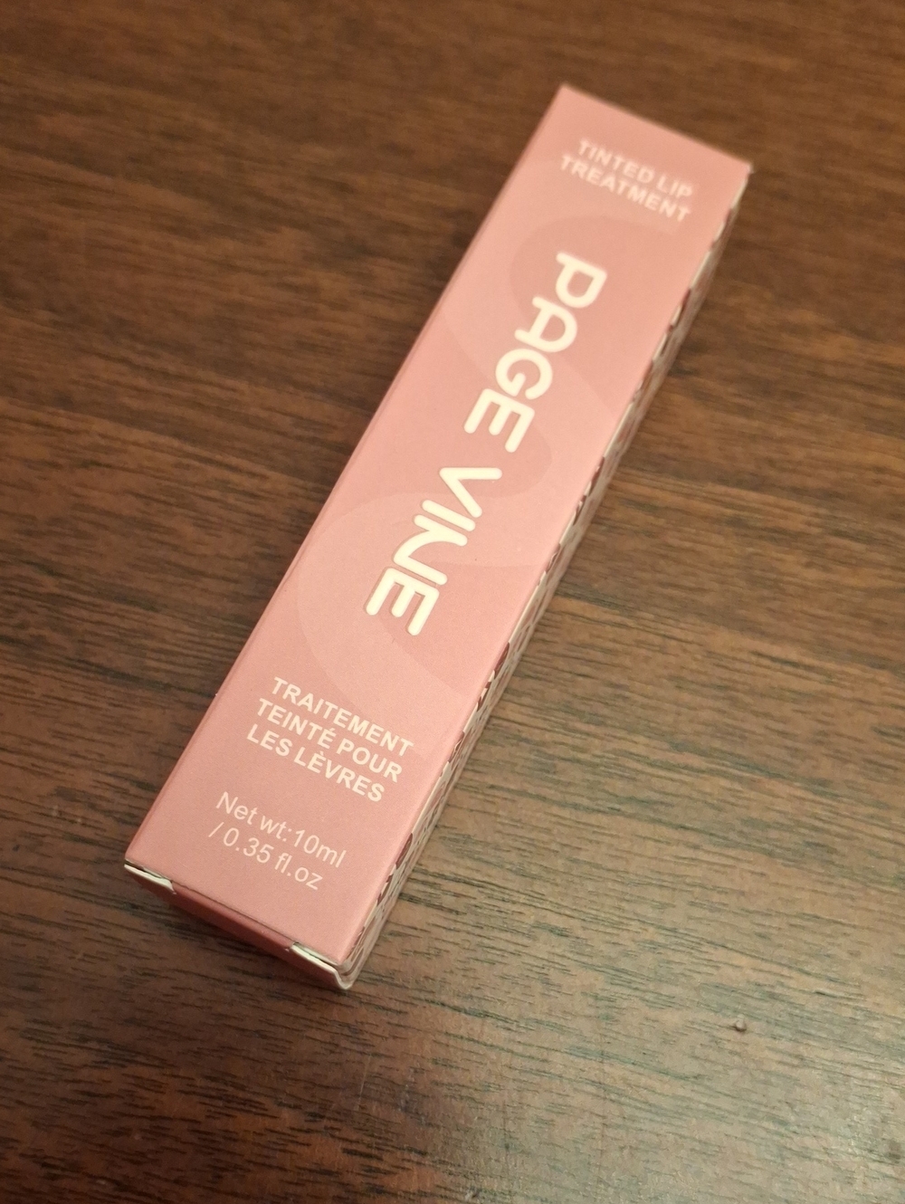 Pagevine Tinted Lip Treatment 10ml New - 04 Dulce De Leche